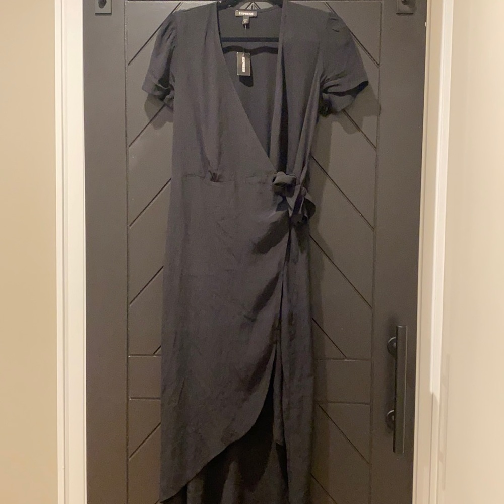 NWT Express wrap dress